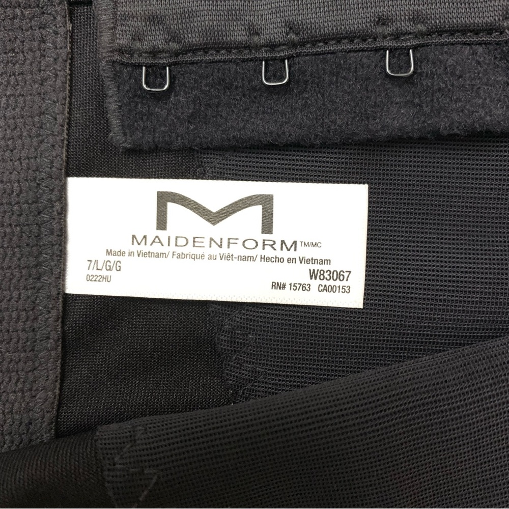 Maidenform Self Expressions Women’s Firm Control Waist Cincher Size Large - Picture 3 of 10